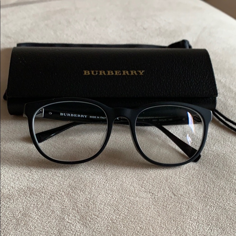 Burberry optical eyeglasses